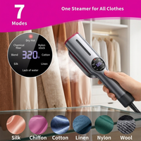 Nano-Steam Portable Garment Steamer
