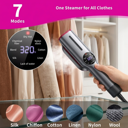 Nano-Steam Portable Garment Steamer